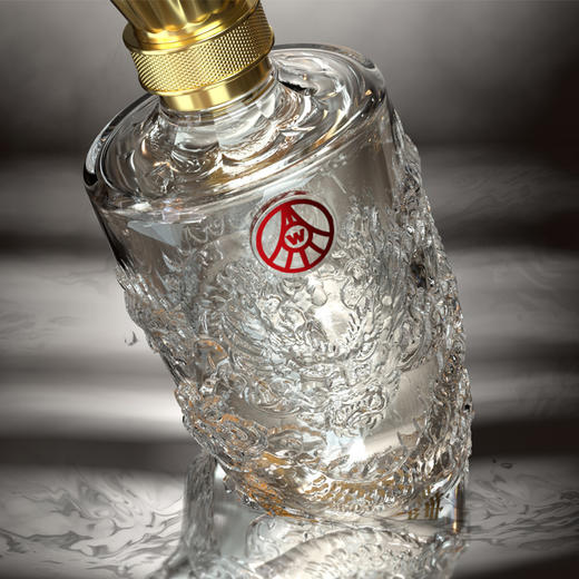 热卖中！！【春节不打烊】赠一壶两杯+手提礼袋！【五粮液股份出品·喜福盛世龙腾限定礼盒】52°浓香型白酒 500ml*2瓶/盒 一瓶一码 商品图8