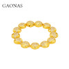 GAONAS  时尚贵气圆形金色手链11736SGO 商品缩略图1