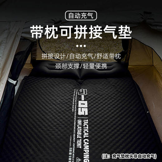 错山 充气垫（双人）S-05 商品图0