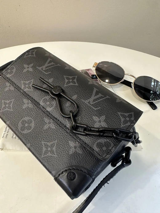 Lv steamer mini 黑色老花 斜挎包 商品图1
