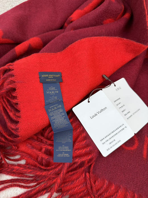 秋冬特惠💰240 LV围巾 霍思燕同款披肩围巾两用！ 商品图7