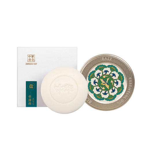 大油头洗头皂 ——沁爽三重薄荷 商品图5