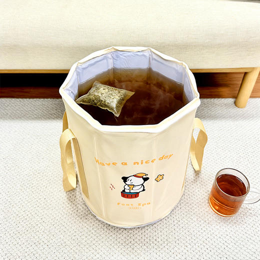  打工人的SPA自由，从38cm深桶泡脚开始【三浦植造折叠泡脚桶】覆盖“三阴交”，深层次缓解疲劳，把血液循环“泡”到位❗  仅需39.9 把属于你的每日SPA带回家 商品图7