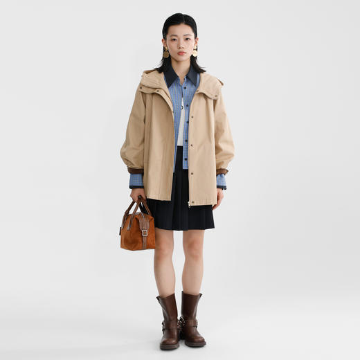 朵拉梵西风衣F29A1601 商品图0