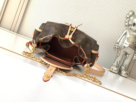 秋冬特惠💰1290 渠道级LV【全钢五金 MB163c01变码芯片】te级LV 全套包装 M25085老花 Odysée 手袋 商品图7