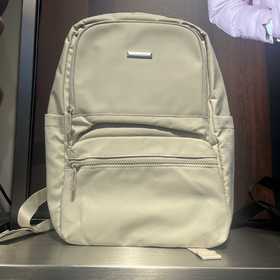 安踏双肩包女2026新款时尚通勤出差大容量外出母婴包192617154