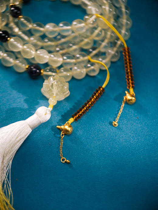 迷罗元和堂 黄水晶多圈带计数器 珠径0.8 带穗【器悟雅玩】 商品图1