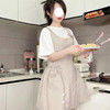 裁缝学苑AQ590围裙纸样女装新款蝴蝶结工作服漂亮可爱罩衣样板图纸 商品缩略图3