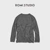 ROMI STUDIO“长期主义”鄂尔多斯柔软山羊绒三季针织衫 RWCWS07389 商品缩略图2