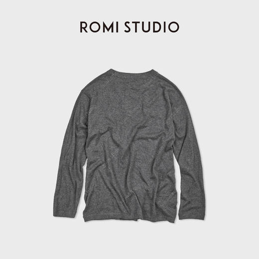 ROMI STUDIO“长期主义”鄂尔多斯柔软山羊绒三季针织衫 RWCWS07389 商品图2