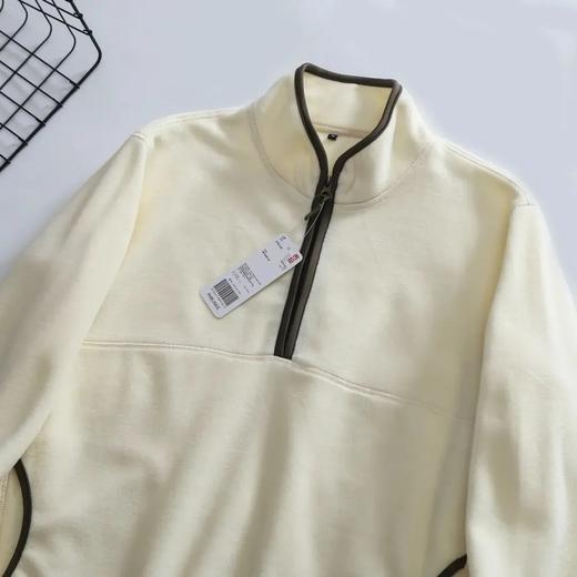 UYK 同款，通过将单纱线更换双纱加捻线进行织造 商品图1