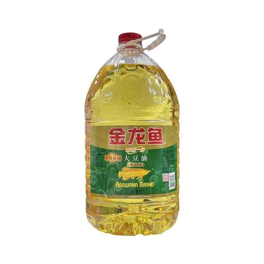 【ZCWJ】  金龙鱼非转大豆油 精炼一级 10L 商品图1