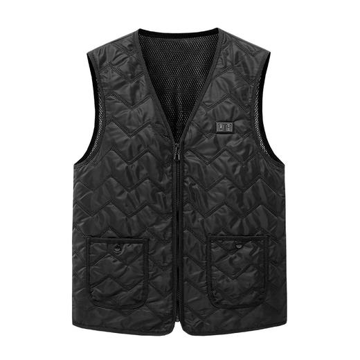 智能发热马甲保暖电热秋冬背心 商品图2