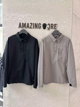 秋冬新款男士长袖来啦！渠道高品质❗️版型，做工，皆是顶级，保证你上身的舒舒适，有型😎！里外里都是最无敌的存在 ，平铺你们看下，按头安利款，毫不夸张的说，无敌爆款！