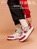 安踏晴风新年款红色女子板鞋冬季增高百搭运动鞋板鞋122618034 商品缩略图1