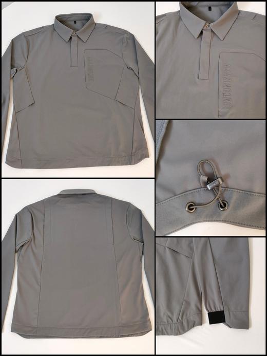 秋冬新款男士长袖来啦！渠道高品质❗️版型，做工，皆是顶级，保证你上身的舒舒适，有型😎！里外里都是最无敌的存在 ，平铺你们看下，按头安利款，毫不夸张的说，无敌爆款！ 商品图3