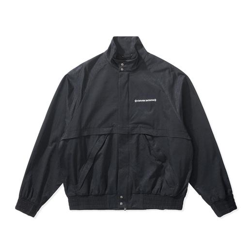 中性款暗纹夹克外套he009 商品图0