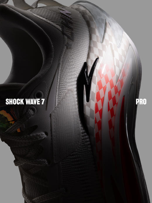 安踏狂潮7PRO耐磨防滑缓震碳板篮球鞋男专业实战低帮运动鞋正品男112611111S 商品图2