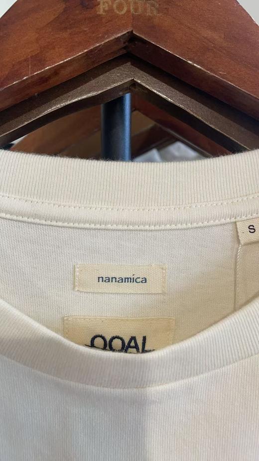 nanamica 宽松款圆领短袖T恤 商品图6