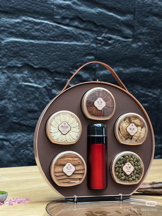 五福临门滋补礼盒 商品图1