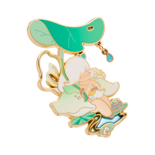 马蹄莲花憩徽章 商品图2