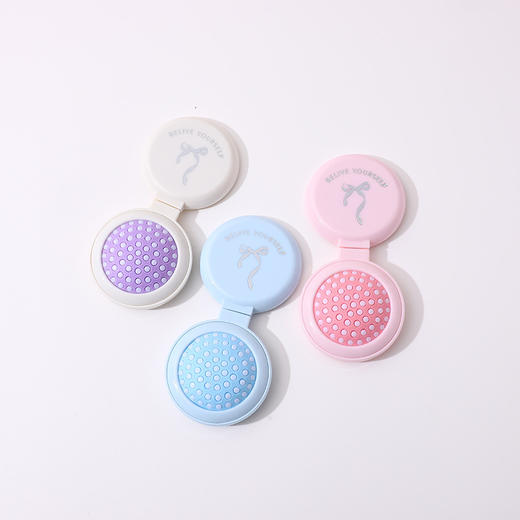 可爱迷你气垫镜子梳梳子-纪念日百货门店同款169296687 商品图3