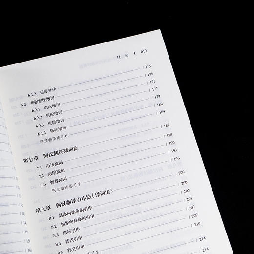 新编阿汉-汉阿双向翻译教程 商品图2