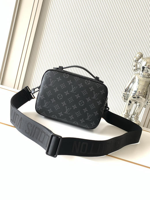 秋冬特惠💰1300 渠道级LV【全钢五金 MB163c01变码芯片】te级LV 全套包装 M45806黑花 商品图2