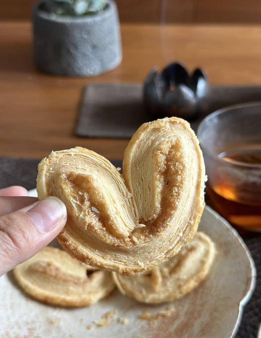 【百可福蝴蝶酥】烘焙原香 奶香酥脆 配料干净 商品图3