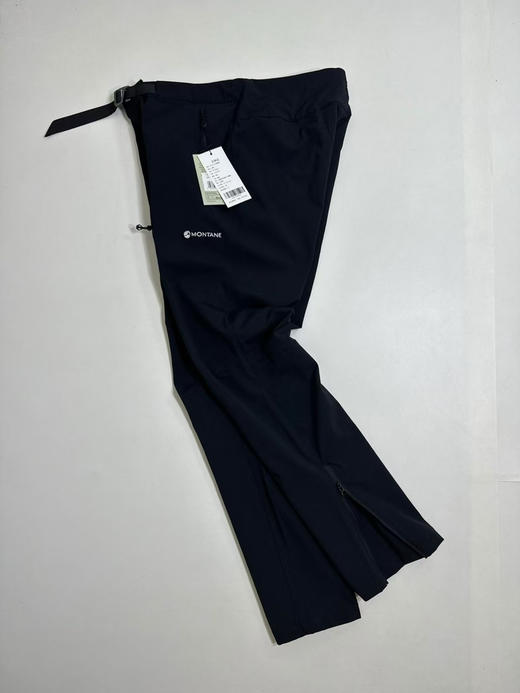 原单正品 MONTANE盟泰恩TENACITY软壳裤，导电丝面料，超耐磨，S M XL 商品图2