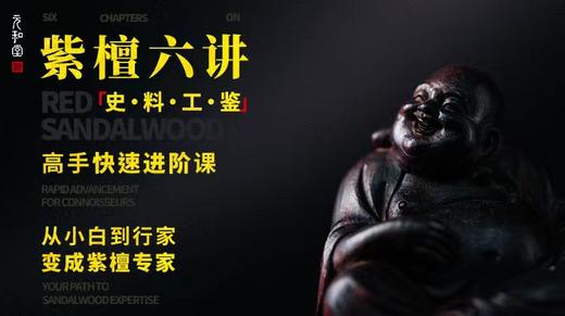 直播专属｜紫檀六讲「史·料·工·鉴」｜高手快速进阶课｜元和学院 商品图0