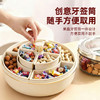 【新年旋转零食干果盘】新年糖果盒分格密封坚果瓜子收纳盒 商品缩略图2