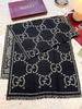 秋冬特惠💰260 古驰围巾 经典GG图案 商品缩略图8