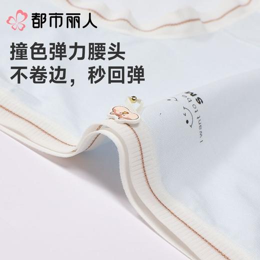 都市丽人内裤女士内裤人棉内裤木代尔内裤纤柔绵内裤LKC5B8 商品图5