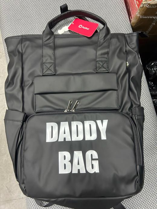 Patpat书包   可拎可背 大容量  适合出差  健身  露营  旅行鞋带  多储物空间 商品图1