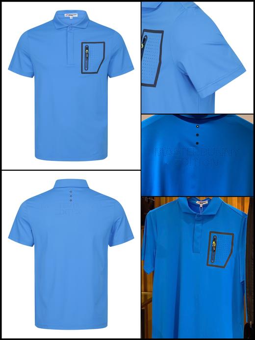 新款男士短袖上衣来啦！🇻🇳渠道出货❗️重工款短袖，胸前和后背的设计真的是神来之笔！工艺的可贵之处在于“灵动”，不是普通压胶打孔，是经过贴衬+定位压胶打孔+装饰拉链+印花多重工艺环节！ 商品图3