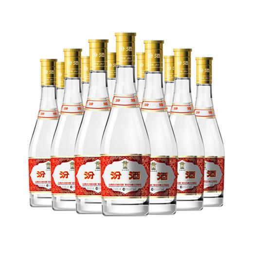 C汾酒53度475ml清香型白酒（玻）（箱） 商品图0