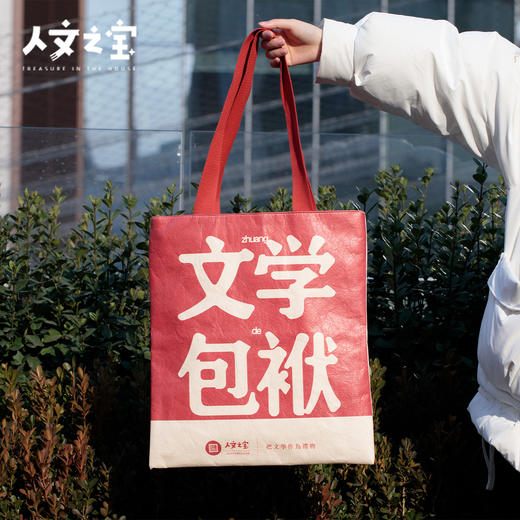 【人文之宝】文学包袱系列·杜邦纸包 商品图3