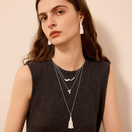 ARSIS｜纯真年代系列 复古流苏项链 商品图1