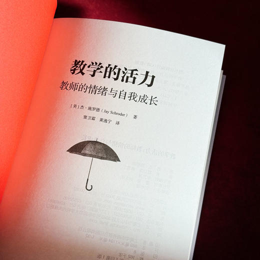教学的活力 教师的情绪与自我成长 精装 教师职业倦怠 商品图5