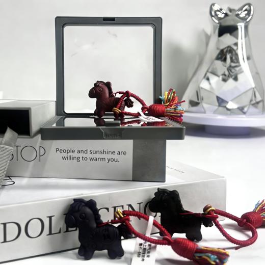 春节期间！2.9日到2.23日停发  国潮敦煌古法传承 · 合香珠-敦煌七彩马上有钱系列 商品图8