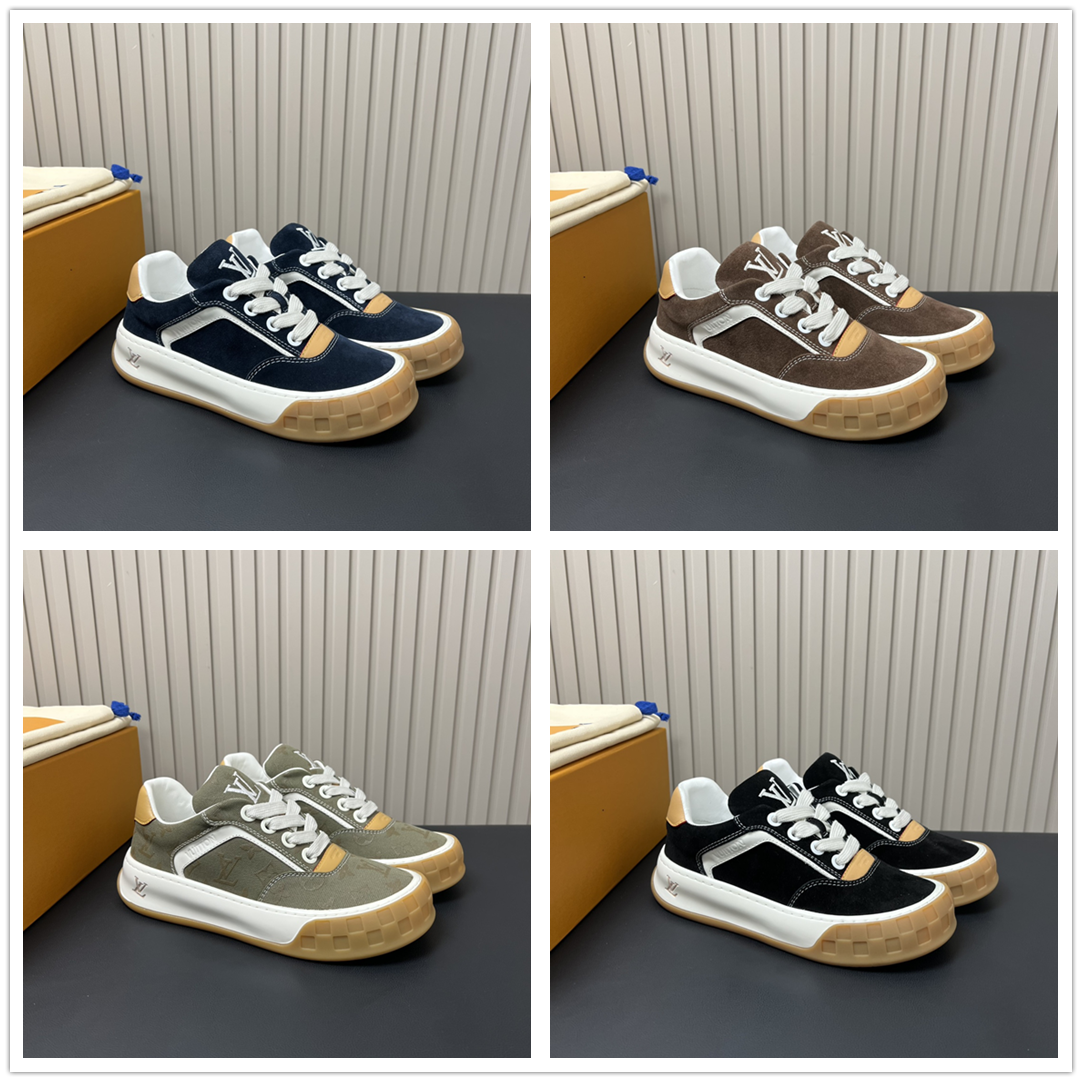 TILTED情侣款系带复古运动鞋板鞋