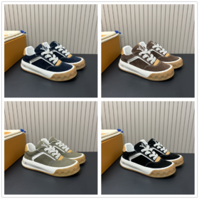 TILTED情侣款系带复古运动鞋板鞋