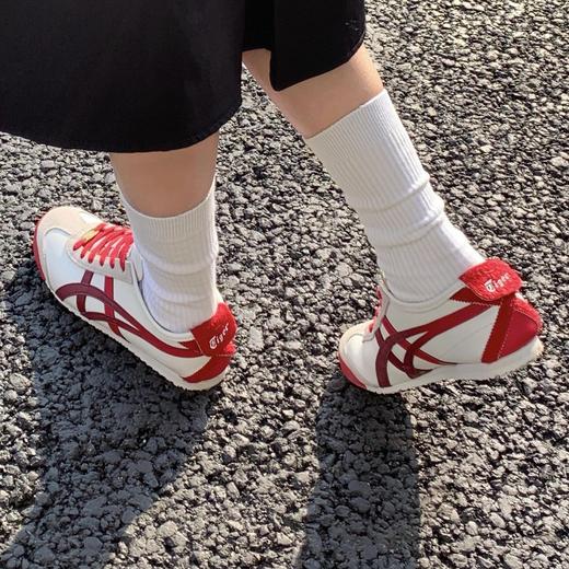 一马当先，步履生风！鬼啄虎Tiger马年限定 MEXICO 66 情侣款休闲运动鞋 商品图0