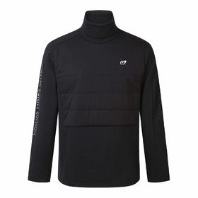 家新款情侣夹棉立领加厚绒外穿打底衣来了！王牌货品，胸前温控夹棉，防水防风保暖，大身厚加绒面料，手感软糯亲肤，永远都不褪流行的经典款设计，纯正独家！