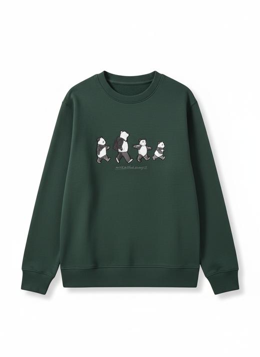 佐丹奴男装25年新款时尚印花抓绒卫衣01095612 商品图1