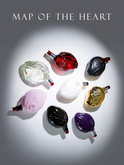 Map Of The Heart心之地图 香水合集 商品图0