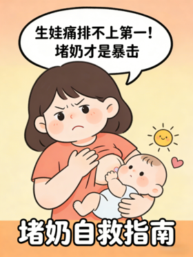 哺乳期总是反复堵奶，该怎么办？