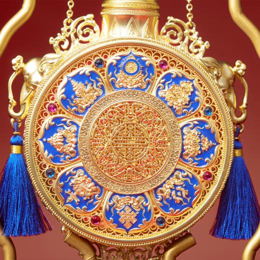 朱炳仁铜 | 福运连升 商品图4