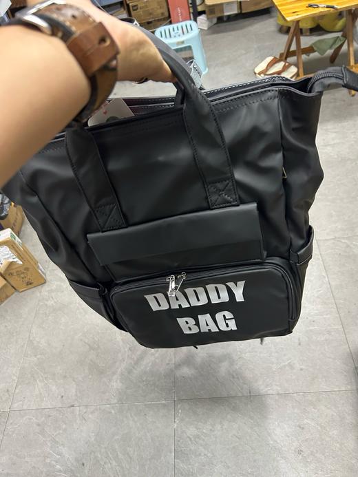 Patpat书包   可拎可背 大容量  适合出差  健身  露营  旅行鞋带  多储物空间 商品图2